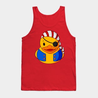 Pirate Rubber Duck Tank Top